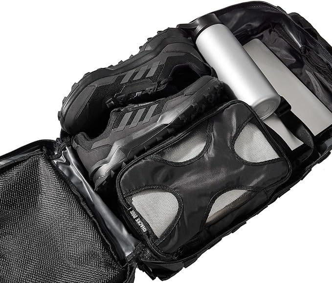 Falko Tactical Backpack 50L, 2.4x Stronger, Large Military Molle Rucksack, Heavy Duty, Work and Outdoors