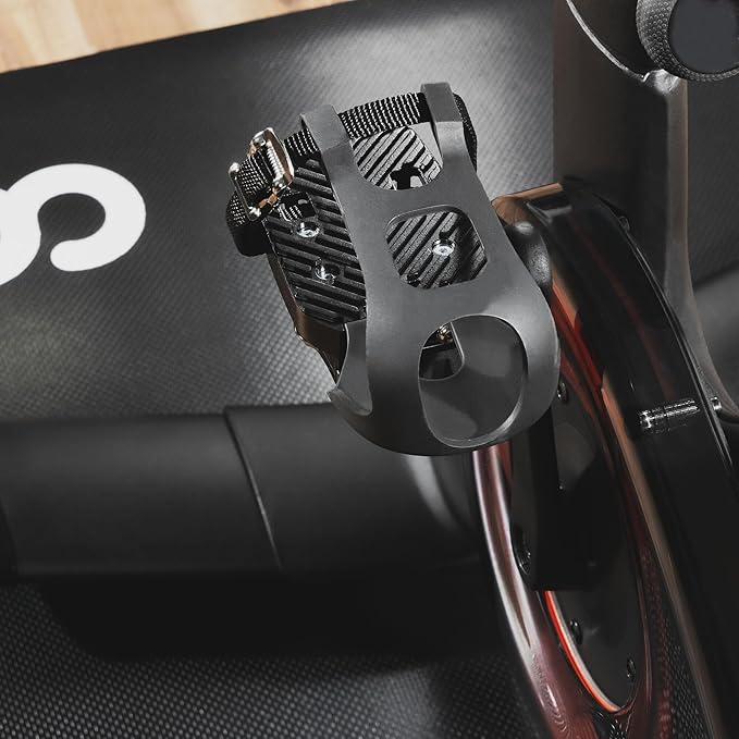 CyclingDeal Toe Cages - Compatible with Peloton Bike & Bike+ Pedals - Convert Peloton Pedals to Dual Function Pedals - Ride with Sneakers