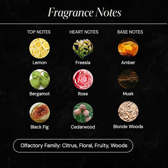 Style Diffuser Oil Opulent Resort-Style Aroma  | Essential Oils Blend and Premium Fragrance for Home, Ultrasonic & Waterless Diffusers |Citrus, Black Fig & Rose | 4.05 fl oz, 120 mL