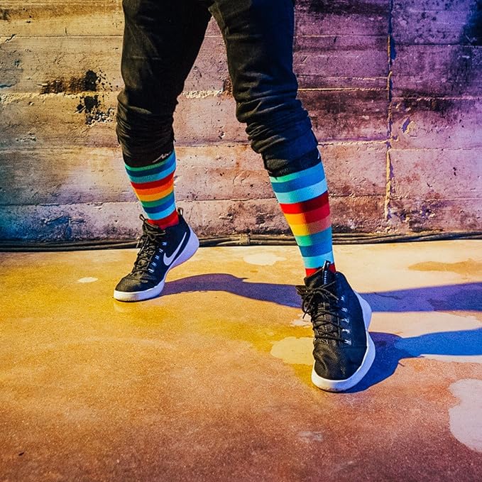 NEWZILL Medical Compression Socks for Women & Men Circulation 20-30 mmHg, Best Support for Running Athletic Cycling Nursing Travel Work and Fitness