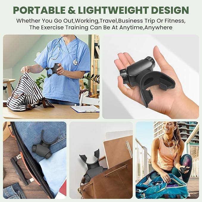 Breathing Exercise Trainer Adjustable & Portable Easy to Clean for Daily, Fitness & Sport