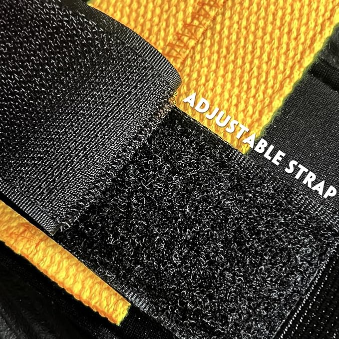 Weight Lifting Wrist Straps, Weight Lifting Straps, Wrist Straps for Weightlifting, with Neoprene Padded Wraps, Double Layer Cotton Hand Grips,Yellow Color, Gifts for Men and Women