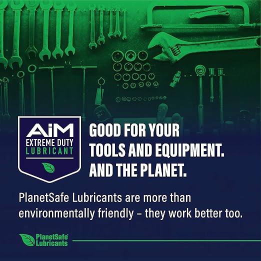 PlanetSafe Exercise Equipment Lubricant,• Non-Toxic • Non-Hazardous • No-Odor,For: Vertical Climber, Treadmill, Stationary Bicycle, Rowing machine, Ellipticals, & Rust Prevention (Small Bundle)