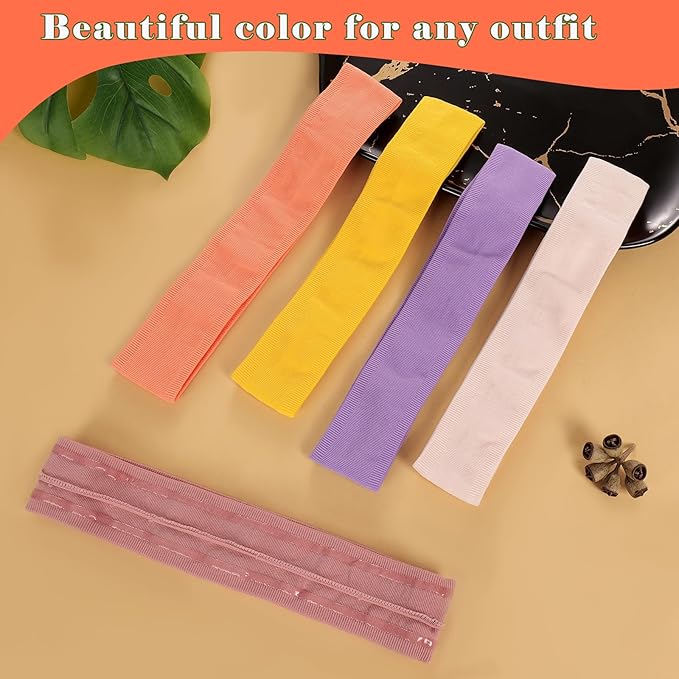 Workout Headbands Non Slip Headband Sport Headbands Sweatbands Elastic Sport Hair Bands for Sports Travel Indoor Fitness Gym