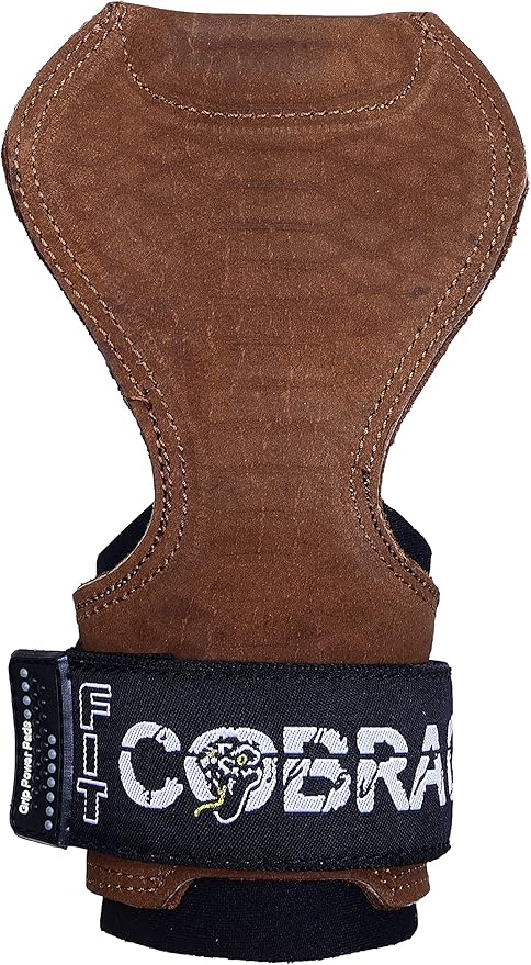 Cobra Grips PRO Weight Lifting Gloves Heavy Duty Straps Alternative Power Lifting Hooks for Deadlifts Adjustable Neoprene Padded Wrist Support Bodybuilding