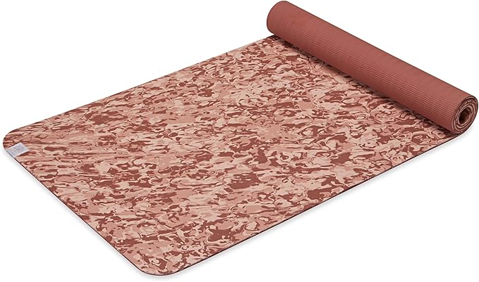 Gaiam Yoga Mat Performance TPE Exercise & Fitness Mat for All Types of Yoga, Pilates & Floor Exercises