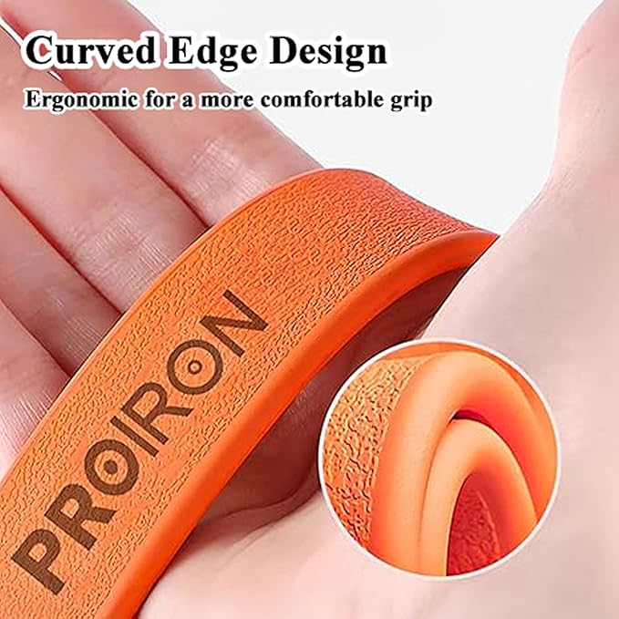 PROIRON Resistance Bands Pull Up Assistance Bands Comfortable Anti-Slip Exercise Bands for Pull up Dip Squat Gym Workout Physical Therapy Stretch Bands for Men & Women - Length 40inch (100cm)