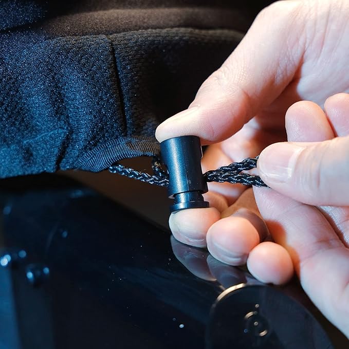 CyclingDeal Premium Bike Seat Cushion Cover - Padded Soft Comfort Gel Saddle Pad for Men’s & Women’s - Compatible with Indoor MTB Road Bicycles