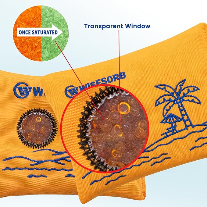 200G x 3PCS Rechargeable Desiccant Packs for Storage, Reusable Dehumidifier Bags Color Indicating Silica Gel Desiccant Packets Moisture Absorbers for Safe Luggage 3D Filaments Electronics