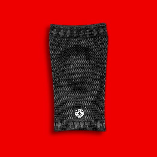 Old Bones Therapy Elbow Compression Sleeve Knitted | Pain Relief and Support for Tendonitis and Arthritis (One Elbow, X-Large)