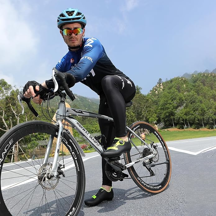 Cycling Shoes, Unisex Delta Cleats Compatible, Indoor Peloton and Outdoor Road Bike Shoes for Men and Women