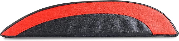 ProsourceFit Abdominal AB Mat 15" x 12" High Density Core Trainer, Black/Yellow