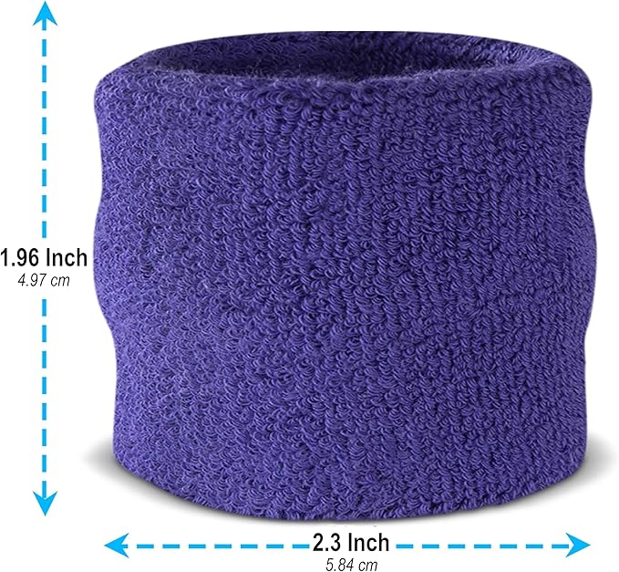 Suddora Sweatbands for Kids, Moisture Wicking 2 Wristbands and 1 Headband Set, Soft and Skin-Friendly Fabric, Moisture-Wicking Athletic Sweat Bands for Basketball, Baseball, Soccer