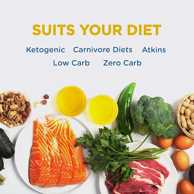 Keto Vitals Electrolytes Powder | Keto-Friendly Electrolytes with Potassium, Magnesium, Sodium, Calcium | Keto Electrolytes Supplement Energy Drink Mix | Sugar-Free, Zero Calories, Zero Carbs