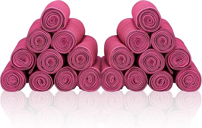 Cooling Towel 20 Pack (40"x12") Ice Towels, 160GSM Soft Breathable, Super Absorbent, Quick Cold Towel, for Bowling, Yoga, Travel, Camping, Golf, Football, Hiking, Outdoor Work