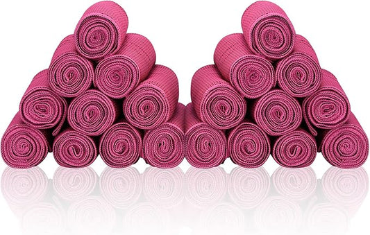 Cooling Towel 20 Pack (40"x12") Ice Towels, 160GSM Soft Breathable, Super Absorbent, Quick Cold Towel, for Bowling, Yoga, Travel, Camping, Golf, Football, Hiking, Outdoor Work