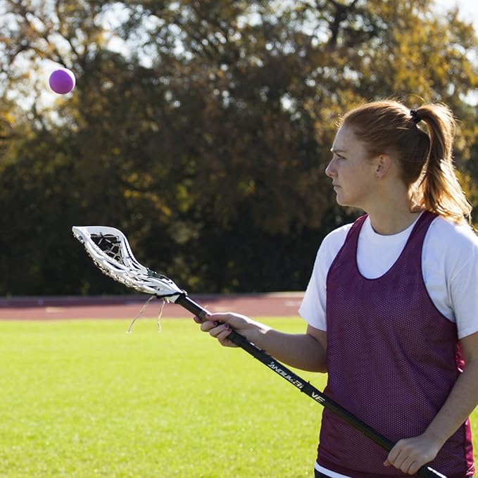 Champion Sports Lacrosse Balls: Official Size Sporting Goods Equipment for Professional, College & Grade School Games, Practices & Recreation - NCAA, NFHS and SEI Certified