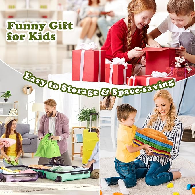 Stepping Stones for Kids Outdoor Toys for Toddlers 3-5 12 Pcs Frog Balance Step Stone Up to 265lbs Indoor Outdoor Toy for Kids Obstacle Course Sensory Toys for Toddler Ages 3-8 Gift for Boys Girls