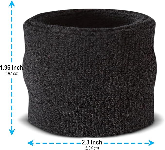 Suddora Sweatbands for Kids, Moisture Wicking 2 Wristbands and 1 Headband Set, Soft and Skin-Friendly Fabric, Moisture-Wicking Athletic Sweat Bands for Basketball, Baseball, Soccer