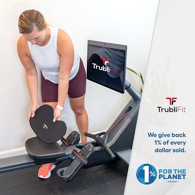 Gel Seat Cushion for Peloton Row, Concept 2, Hydrow, NordicTrack, Water Rower, and More - Ergonomic Seat Pad for Men & Women - Ideal for Gym Row Machines and Seated Exercises