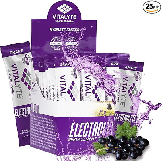 Vitalyte Electrolytes Packets Isotonic Sports Drink | Electrolytes Powder Packets Sports Nutrition Electrolyte Replacement Drinks Dehydration Relief Packets