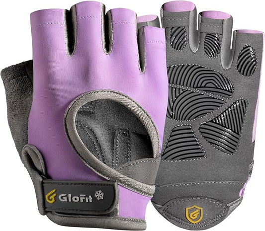 Workout Gloves for Women Men, Lightweight Weight Lifting Glove Breathable Fingerless Gym Gloves, Exercise, Fitness, Training, Cycling