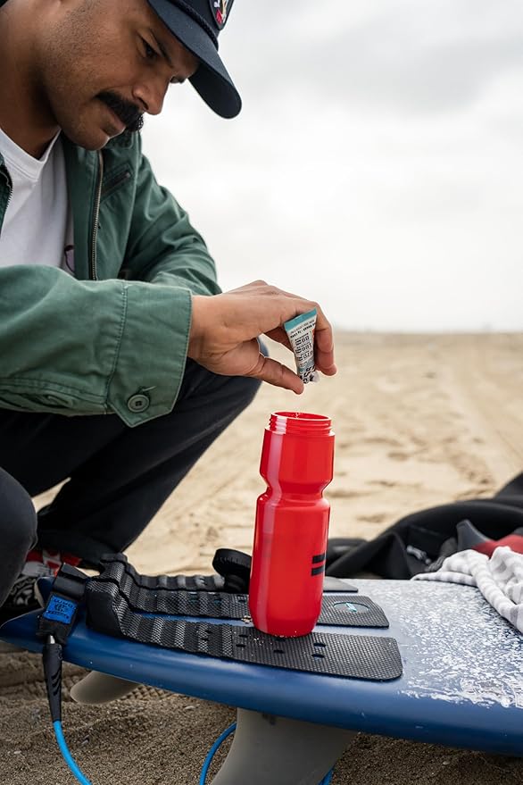 Fire Science Fire Salt Hydration Sticks, Electrolytes & Coconut Water, Hydration Drink Mix with Magnesium, Potassium & Sodium, Zero Sugar, Single Serve On The Go Packs, Orange Flavor, 16 Count