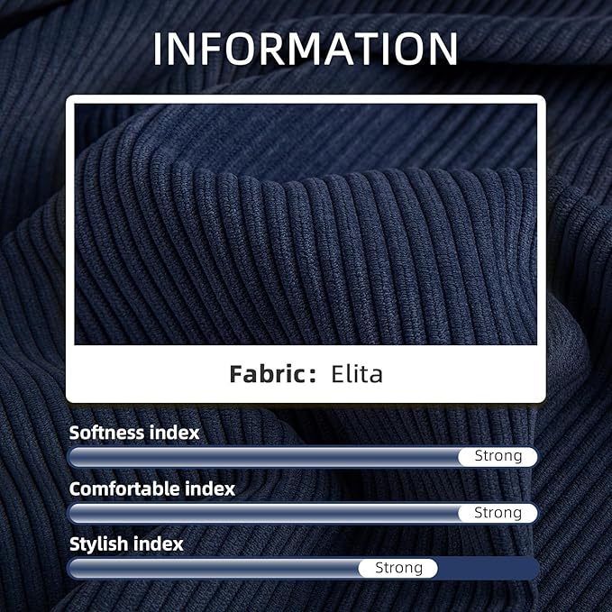 Detiblue Bench Cushion for Indoor Furniture，42x16x4Inch Tufted Bench Seat Cushion with Non-Slip, Comfortable and Durable for Shoe/Entryway/Storage with Cushion（Elita Deep Blue）