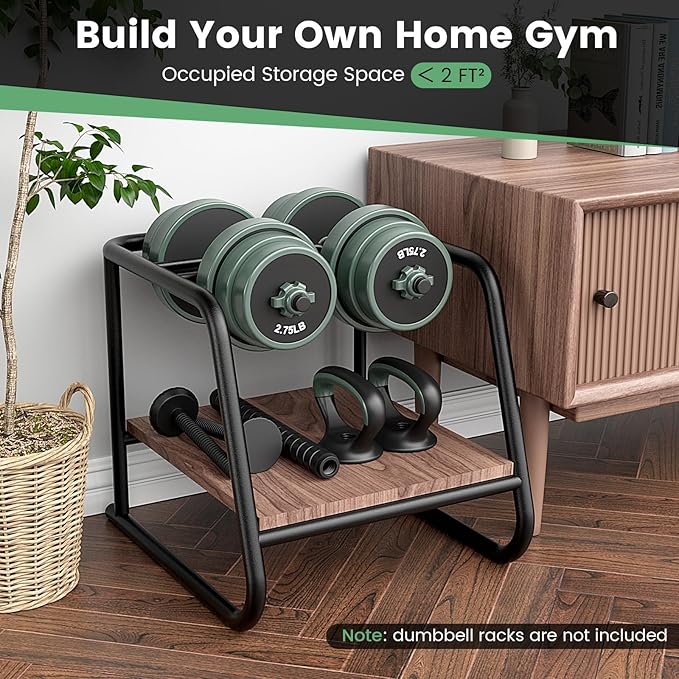 GYMAX Adjustable Dumbbell Set, 4 in 1 Free Weight Set with Connector, 92/47 LBS Used As Dumbbells, Barbells, Kettlebells, Push up Stands, Weight Lifting Training Equipment for Home Gym Workout Exercise