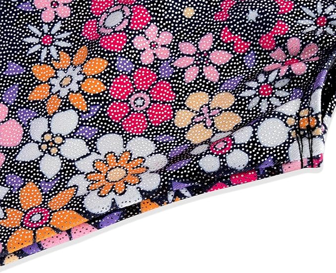 EQSJIU Leotards for Girls Gymnastics Sleeveless Sparkly Toddler Tumbling Outfits Dance Clothes Biketards for Kids 1-10 Years