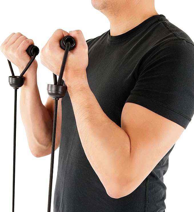 Efitment Mini Stepper Steppers for Exercise at Home Stair Step Cardio Thigh Master Workout Equipment Fitness Pedal Exerciser Non-Slip Pedals with Resistance Bands LCD Digital Monitor Climber