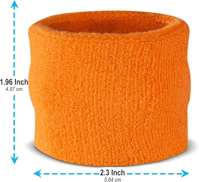 Suddora Sweatbands for Kids, Moisture Wicking 2 Wristbands and 1 Headband Set, Soft and Skin-Friendly Fabric, Moisture-Wicking Athletic Sweat Bands for Basketball, Baseball, Soccer