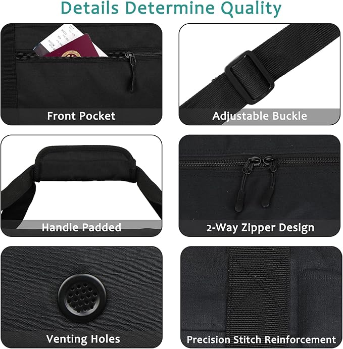 Foldable Travel Duffle Bag,Duffle Bag with Shoes Compartment and Adjustable Strap,Large Packable Travel Bags for Men Women,Waterproof Duffel Bag