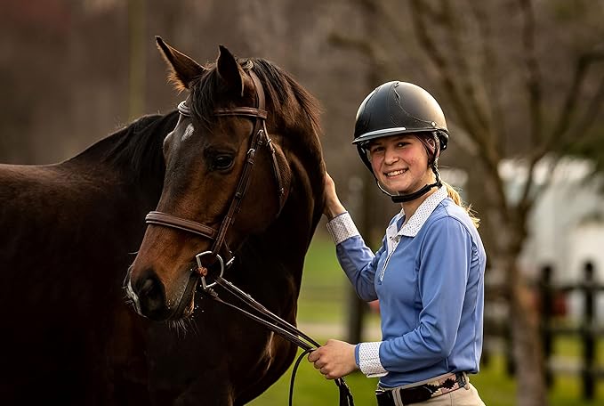 Equestrian Headbands Designed to Wick Moisture and Protect Hair Under Helmets, for Horseback Riding, Biking, and Securing Ear Buds