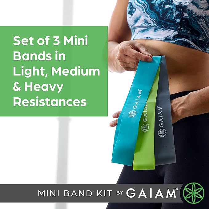 Gaiam Restore Mini Band Kit,
