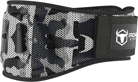 Weightlifting Belt For Men and Women - 6 Inch Auto-Lock Weight Lifting Back Support, Workout Back Support for Lifting, Fitness, Cross Training and Powerlifitng