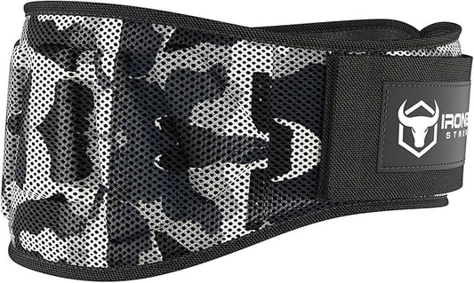 Weightlifting Belt For Men and Women - 6 Inch Auto-Lock Weight Lifting Back Support, Workout Back Support for Lifting, Fitness, Cross Training and Powerlifitng