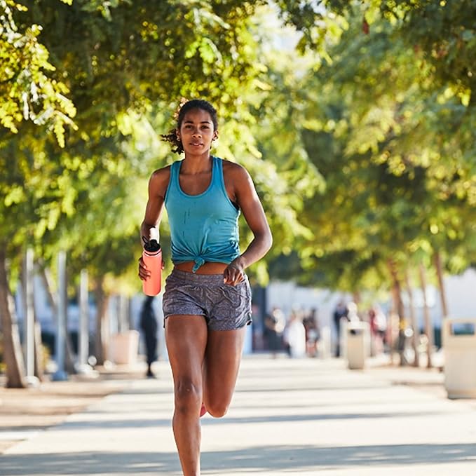 Takeya Originals 24 oz Vacuum Insulated Stainless Steel Water Bottle with Spout Lid, Graphite