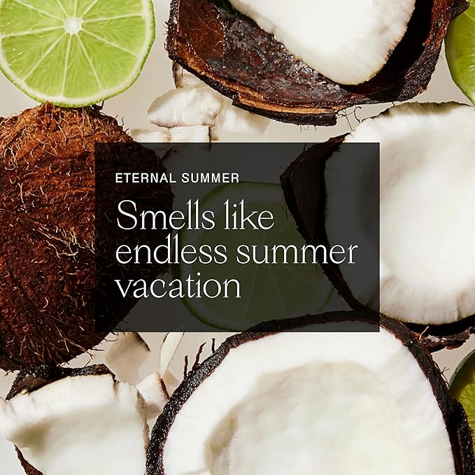 Each & Every Aluminum Free Deodorant for Men & Women - All Natural Deodorant for Sensitive Skin, EWG Verified - Clean, Baking Soda-Free, Plant-Based Fragrance, Coconut & Lime, 2.5oz