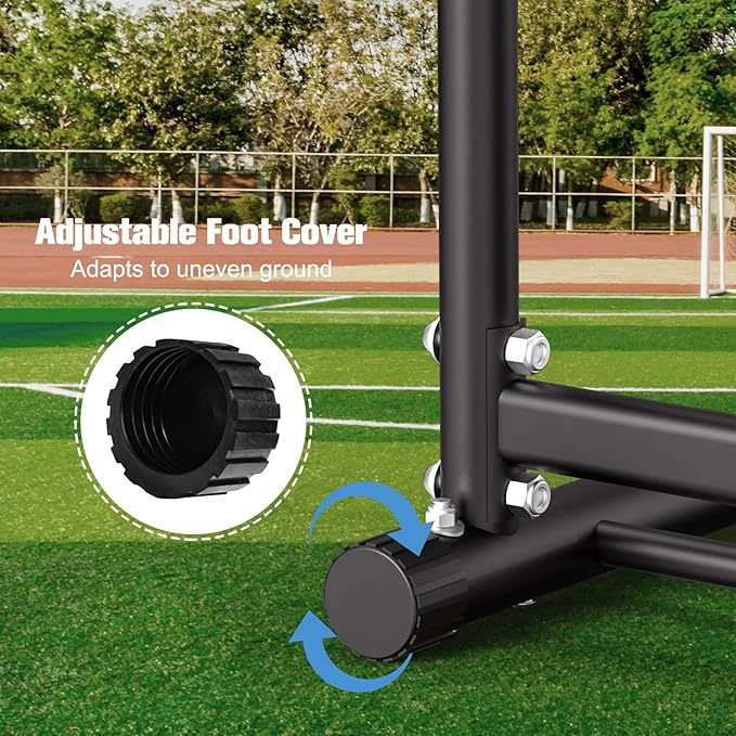 RELIFE REBUILD YOUR LIFE Dip Station Functional Heavy Duty Dip Stands Fitness Workout Dip bar Station Stabilizer Parallette Push Up Stand