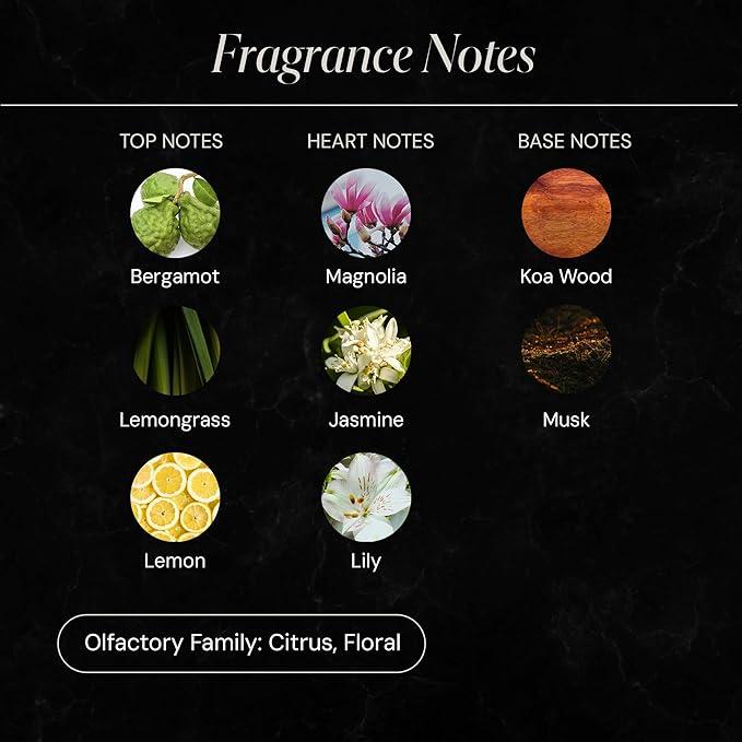Golden Diffuser Fragrance Oil, Opulent Resort-Style Aroma,  Essential Oils Blend for Home, Ultrasonic & Waterless Diffusers  | Bergamot, Jasmine & Lemongrass |  4.05 fl oz, 120 mL