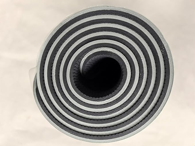 BEAUTYOVO Yoga Mat with Strap, 1/3 Inch Extra Thick Yoga Mat Double-sided Non Slip, Professional TPE Yoga Mats for Women Men, Workout Mat for Yoga, Pilates and Floor Exercises