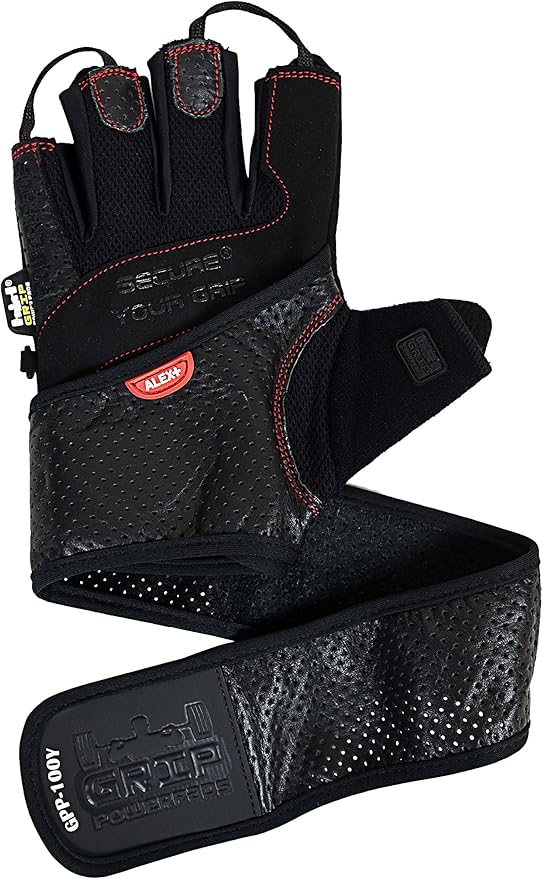 Gym Gloves Protect Your Hands & Improve Your Grip Weightlifting Grips