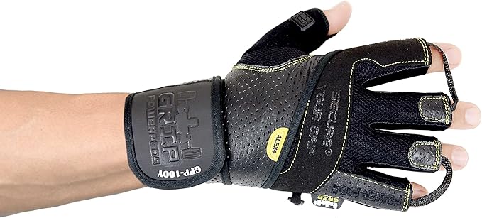 Gym Gloves Protect Your Hands & Improve Your Grip Weightlifting Grips