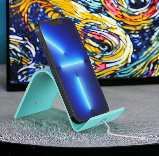 iFLEX Buddy Cell Phone and Tablet Stand Companion - Ideal for Air Travel, Work, and Home Use - Flexible Holder for All Mobile Devices - The Ultimate iPhone Cell Phone Stand Solution