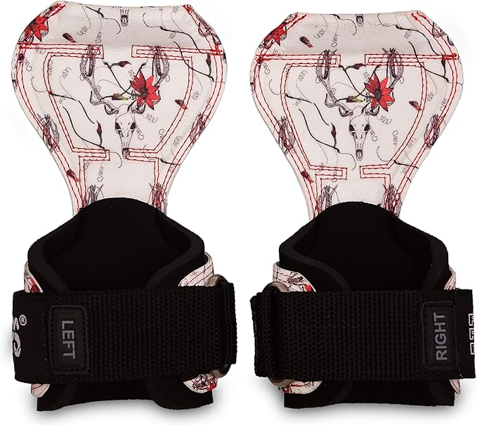 Cobra Grips PRO Weight Lifting Gloves Heavy Duty Straps Alternative Power Lifting Hooks for Deadlifts Adjustable Neoprene Padded Wrist Support Bodybuilding