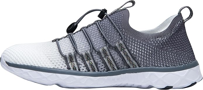 DLGJPA Men's Lightweight Quick Drying Aqua Water Shoes Athletic Sport Walking Shoes