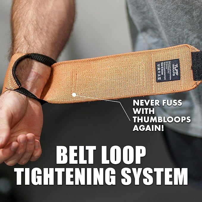 Villain Wrist Wraps for Weightlifting & Powerlifting – Adjustable Support Straps for Men and Women – Ideal for Strength Training, CrossFit, Bodybuilding – Durable Comfort to Eliminate Wrist Pain