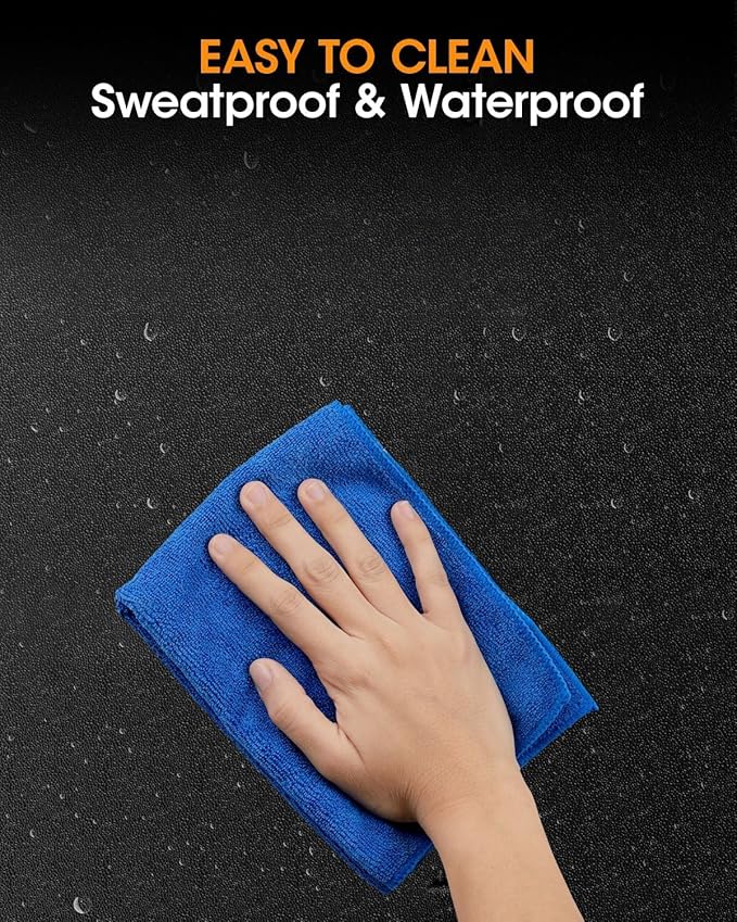 Treadmill Walking Pad Mat for Carpet Floors 71x32,1/4“Thick Treadmill Mat for Hardwood Floors,Mat for Under Exercise Equipment on Carpet,Noise Shock Absorption