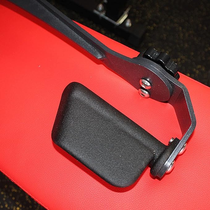 KORIKAHM Adjustable Lat Pull down Bar, Cable Machine Attachments for Gym, Home Gym Fitness T-bar Row Pulldown Attachments, Lat Pull Down Machine Wide Grip Neutral Grip Handle